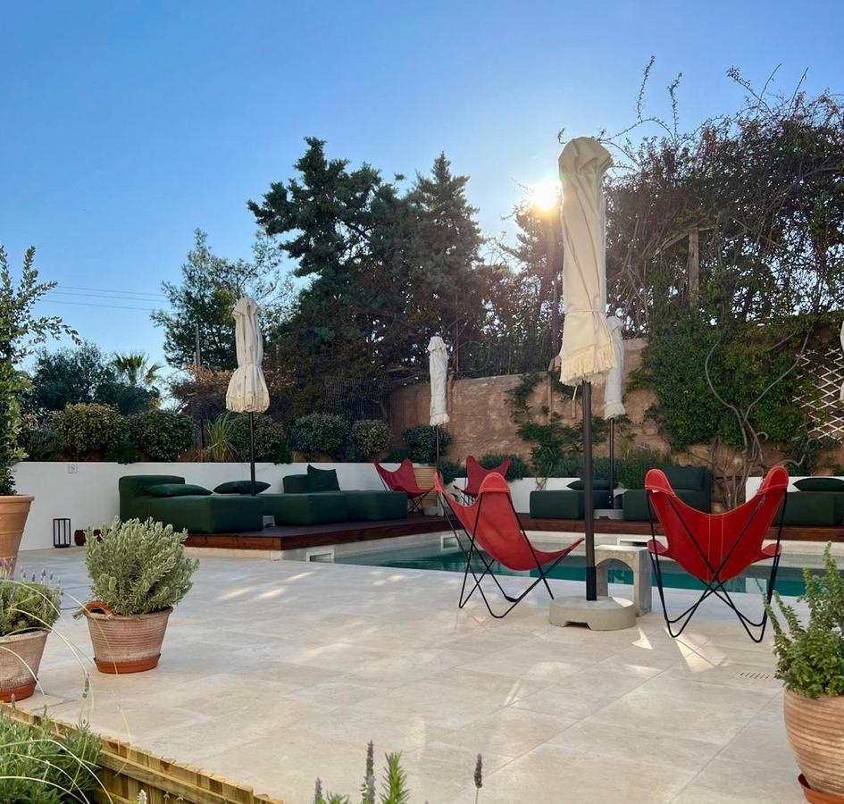 Готель Yayaki Spetses Екстер'єр фото